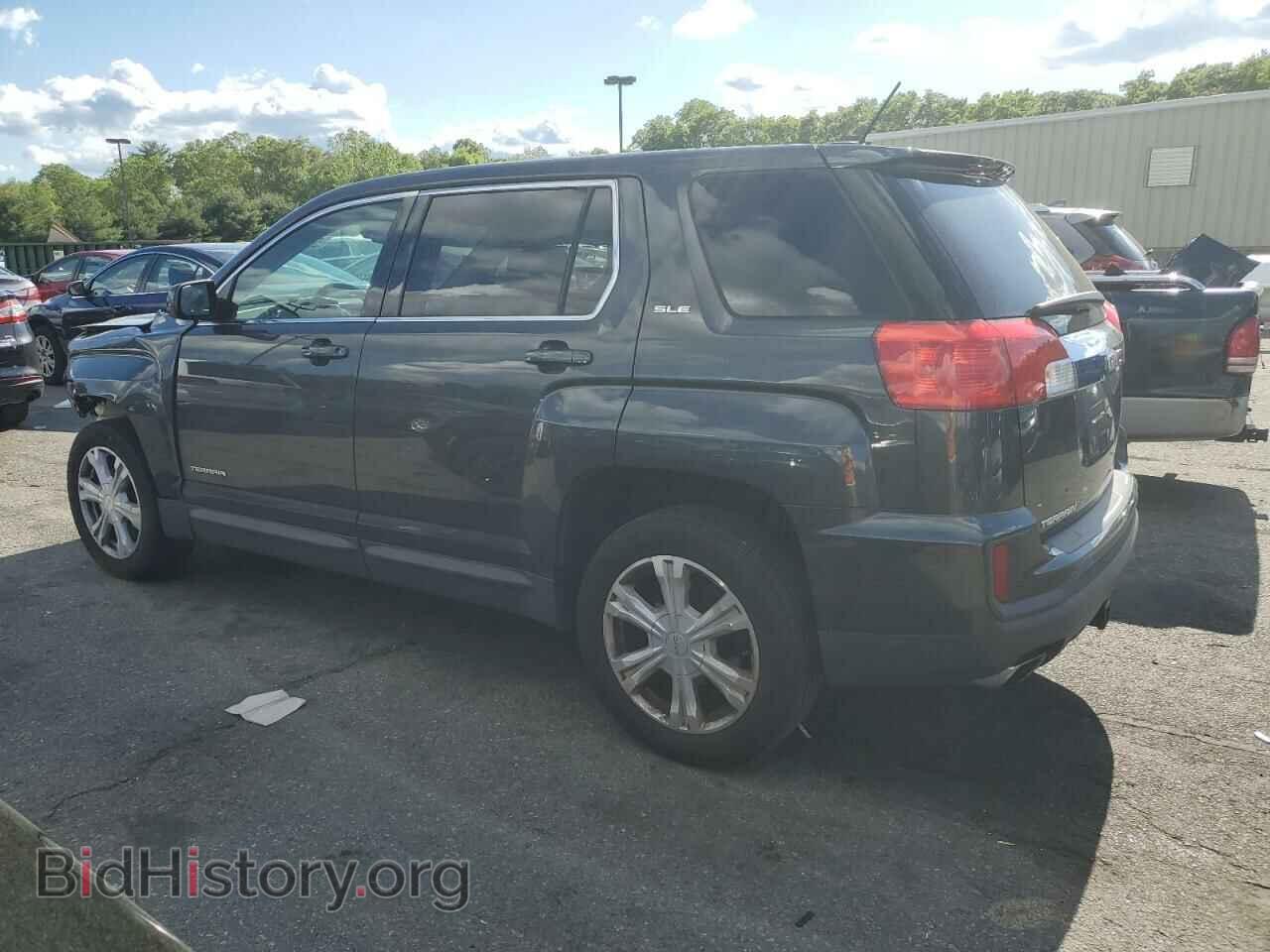 2017 GMC TERRAIN - VIN: 2GKALMEK4H6295513 - Фото 2