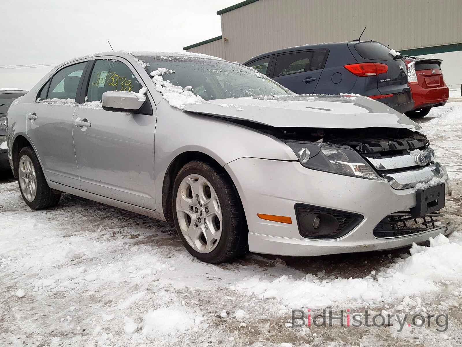 Photo 3FAHP0HA0BR229606 - FORD FUSION SE 2011