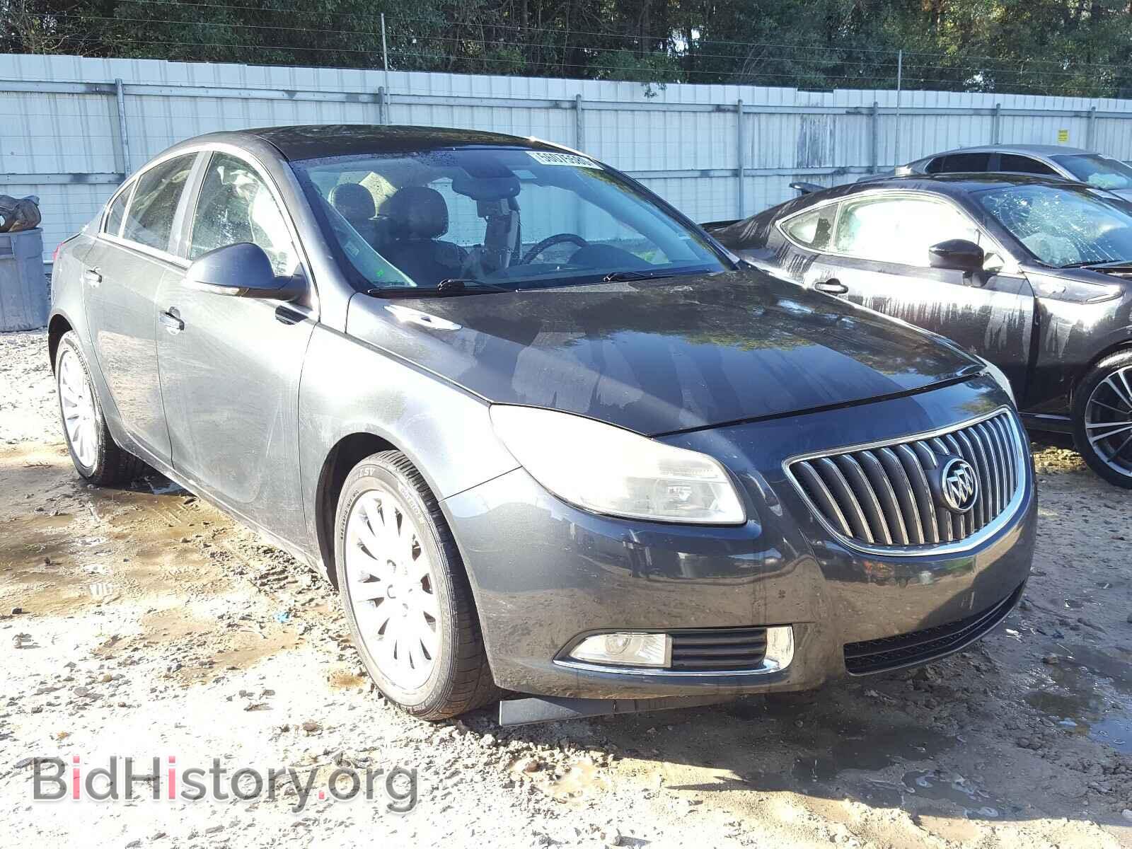 Photo 2G4GS5EV8D9205633 - BUICK REGAL 2013