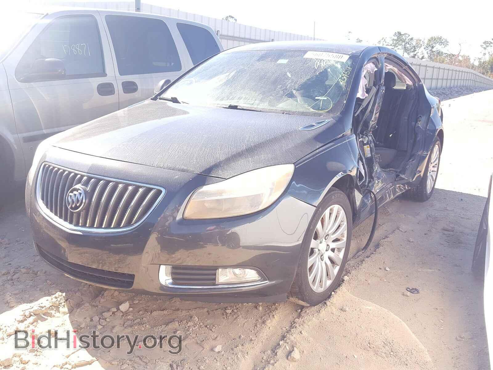 2013 BUICK REGAL - VIN: 2G4GS5EV8D9205633 - Фото 2