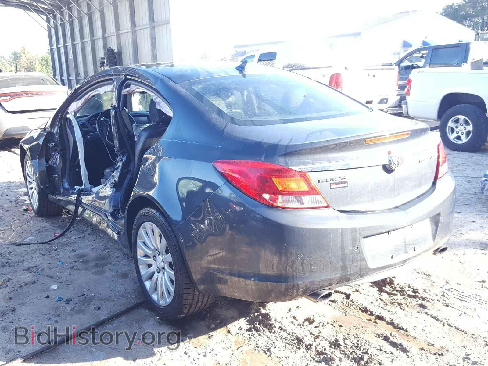 2013 BUICK REGAL - VIN: 2G4GS5EV8D9205633 - Фото 3