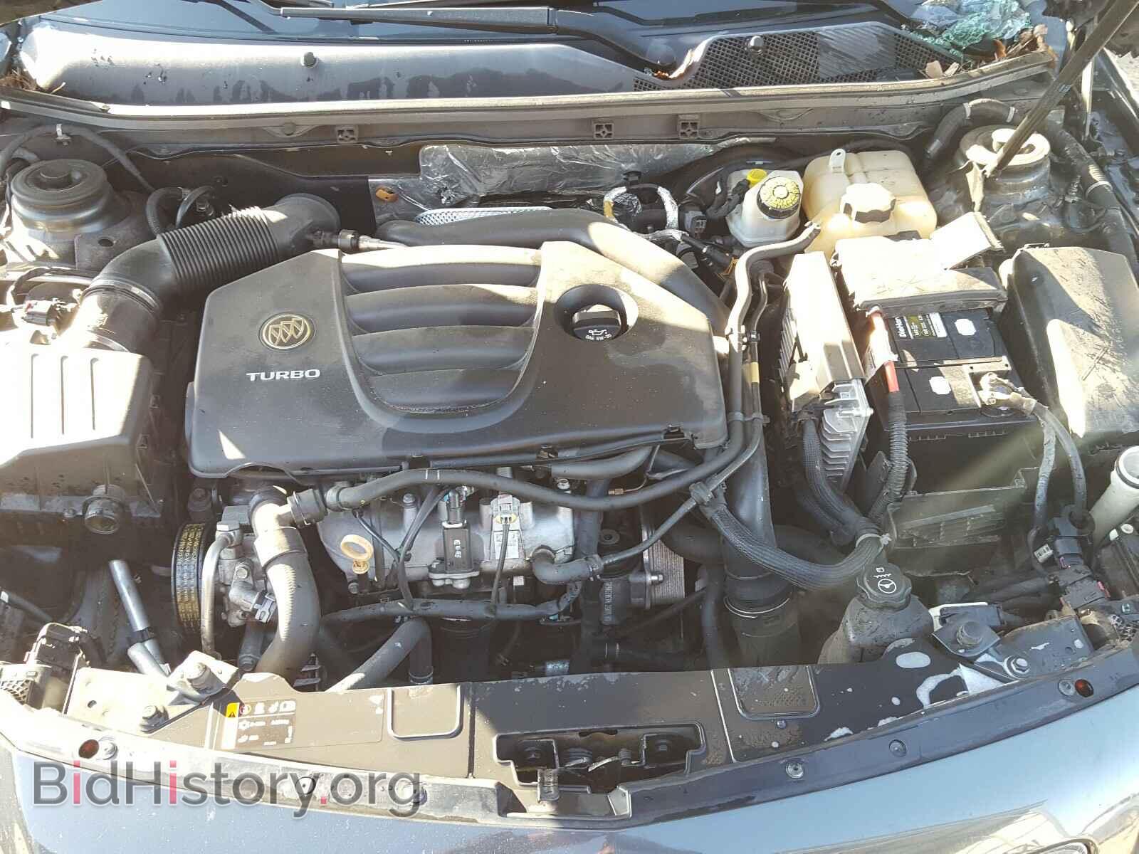 2013 BUICK REGAL - VIN: 2G4GS5EV8D9205633 - Фото 7