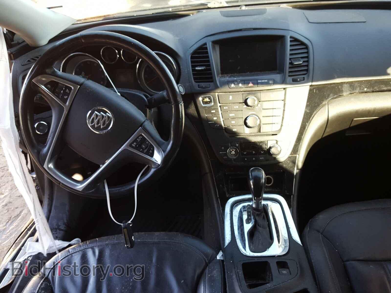 2013 BUICK REGAL - VIN: 2G4GS5EV8D9205633 - Фото 9