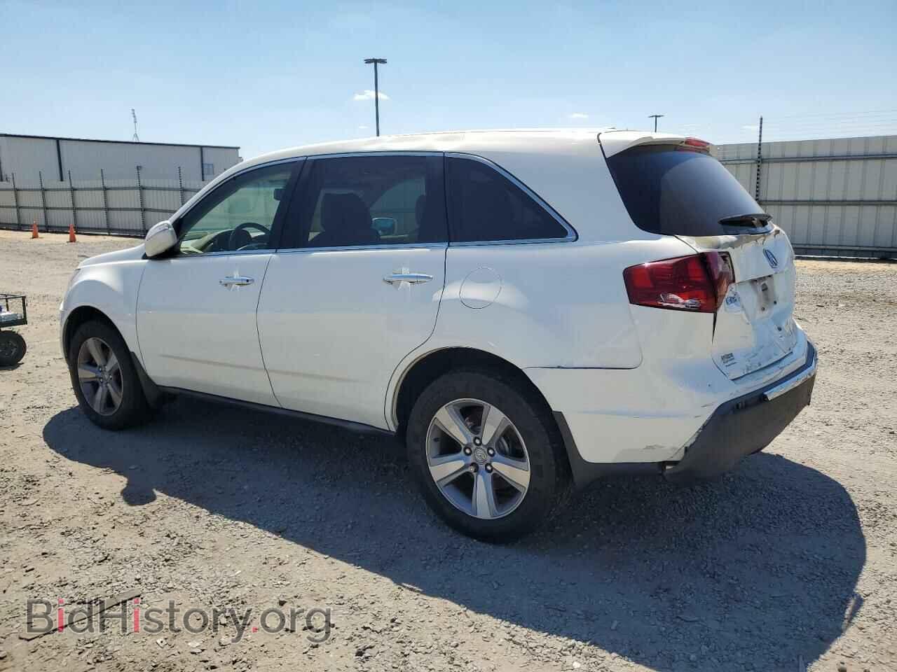 2012 ACURA MDX - VIN: 2HNYD2H27CH524541 - Фото 2