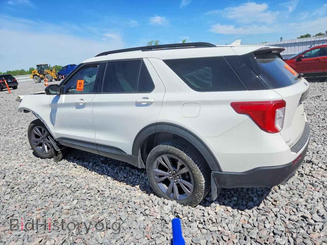 2022 FORD EXPLORER - VIN: 1FMSK8DH8NGA22629 - Фото 2