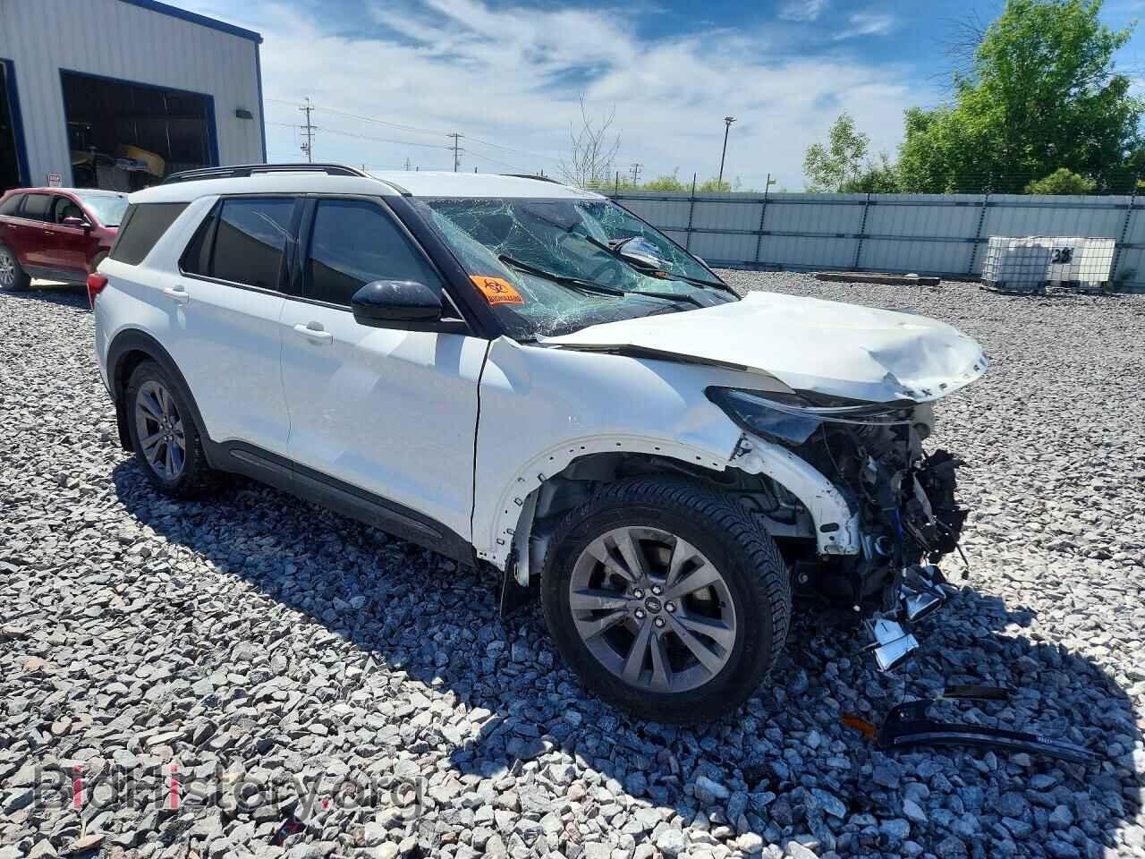 2022 FORD EXPLORER - VIN: 1FMSK8DH8NGA22629 - Фото 4