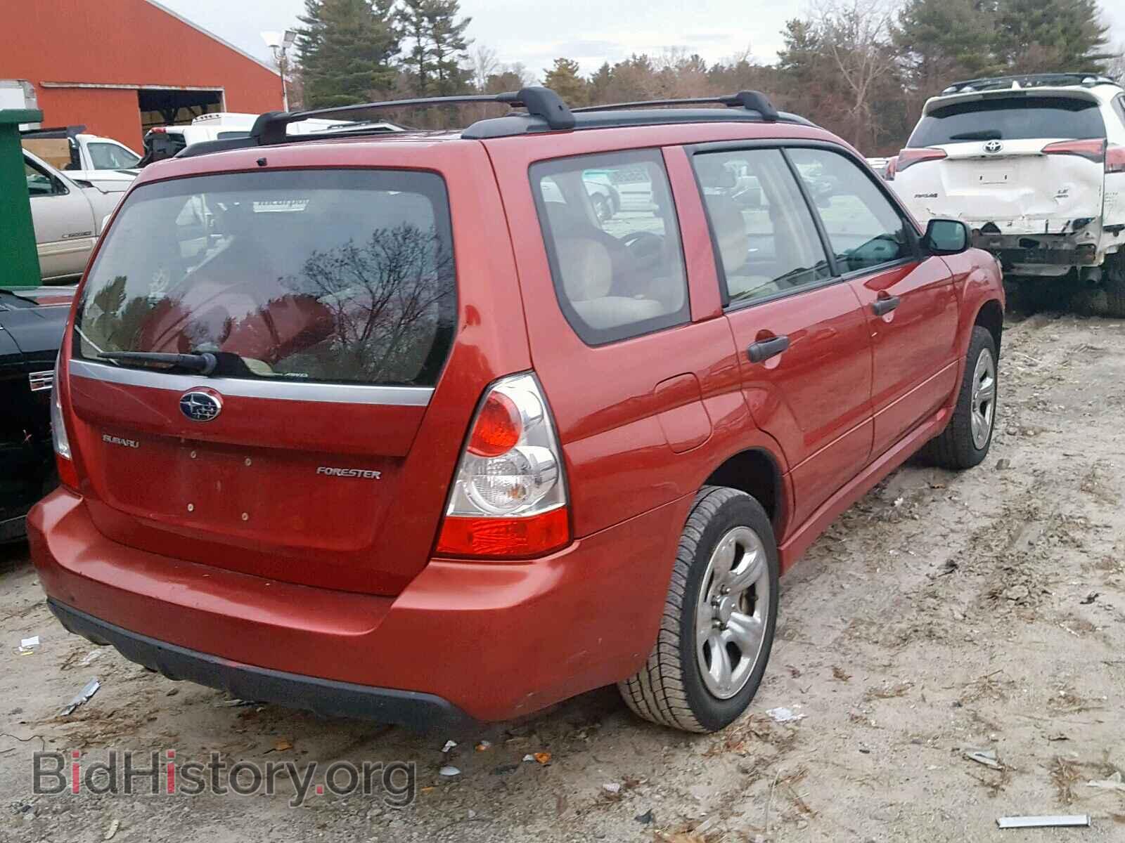 2006 SUBARU FORESTER - VIN: JF1SG636X6H759813 - Фото 4