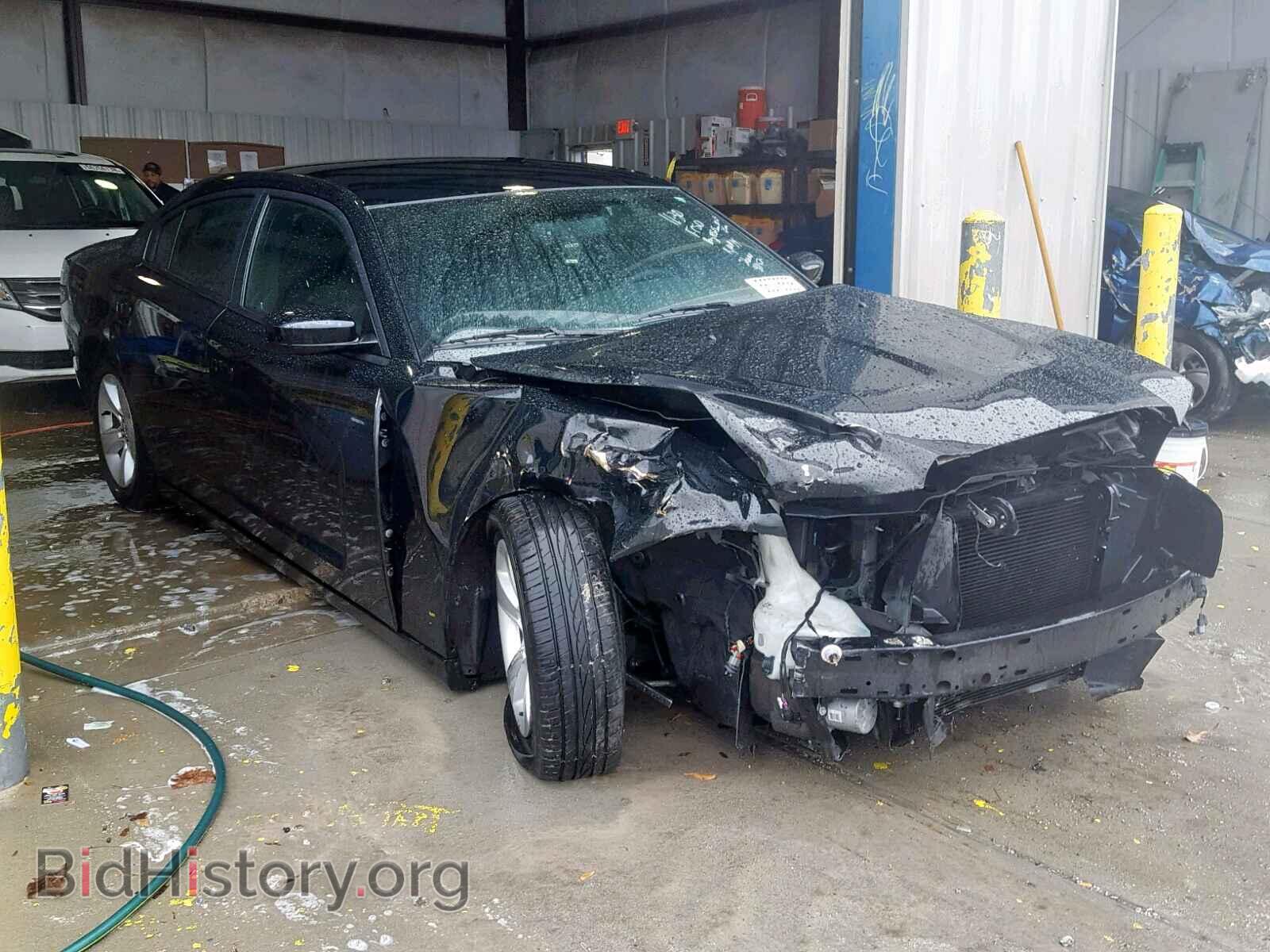 Фотография 2C3CDXBG6EH187742 - DODGE CHARGER 2014