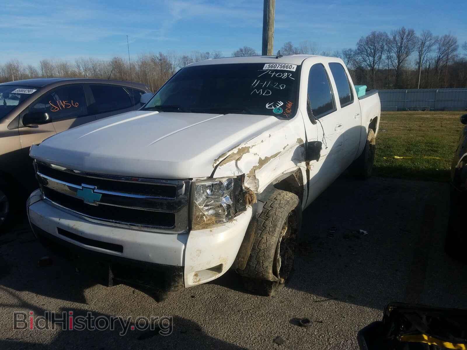 2009 CHEVROLET SILVERADO - VIN: 3GCEK33389G129216 - Фото 2