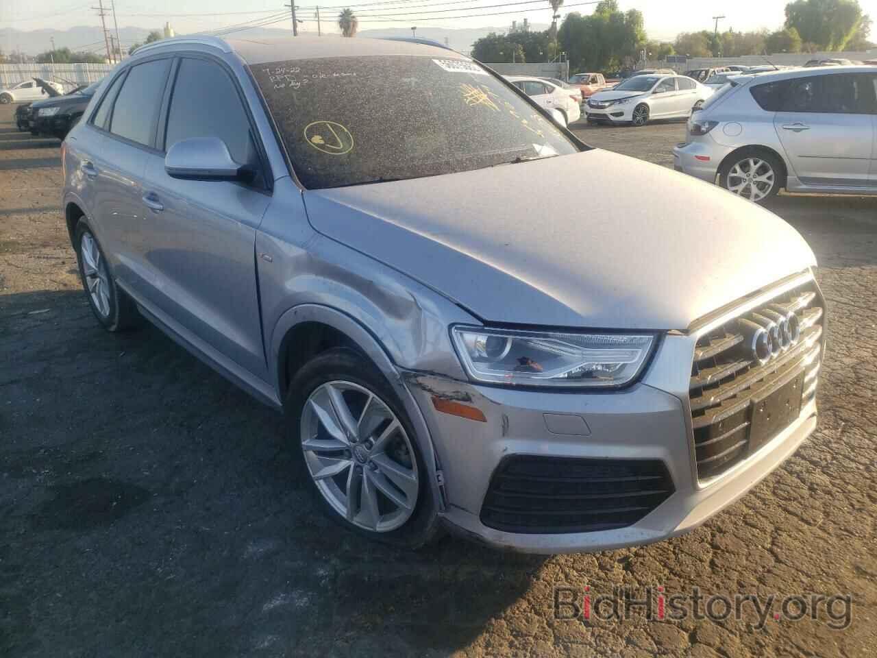 Photo WA1BCCFSXJR007068 - AUDI Q3 2018