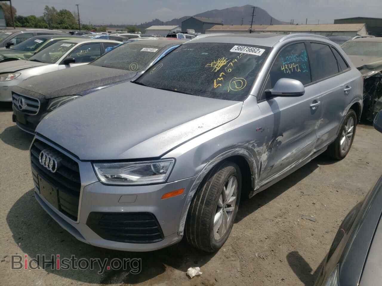 2018 AUDI Q3 - VIN: WA1BCCFSXJR007068 - Фото 2