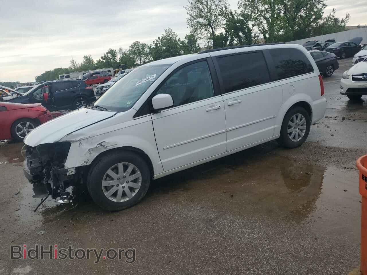 Photo 2C4RC1AG8GR158702 - CHRYSLER MINIVAN 2016