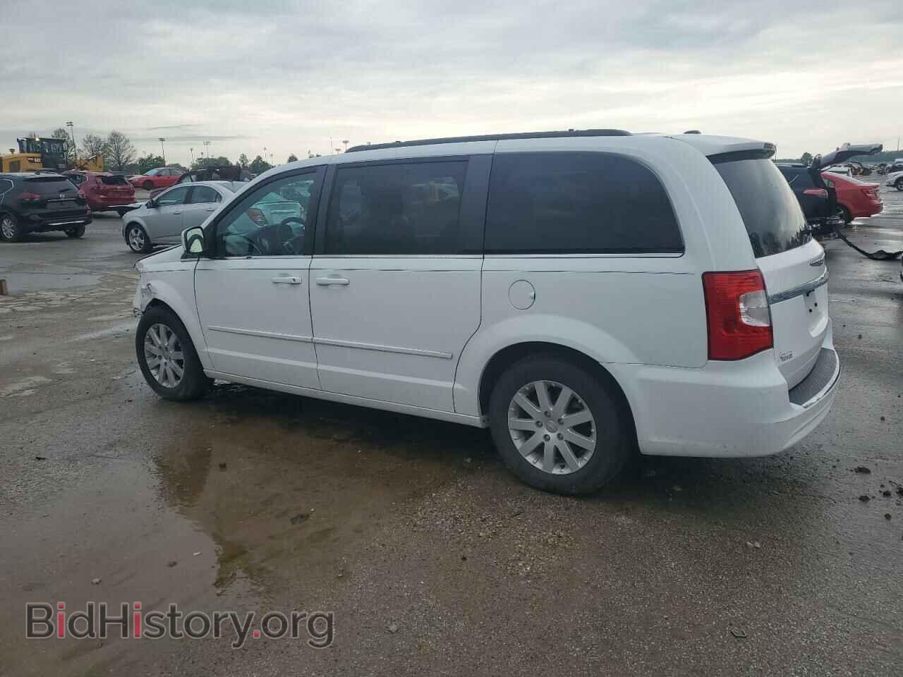 2016 CHRYSLER MINIVAN - VIN: 2C4RC1AG8GR158702 - Фото 2