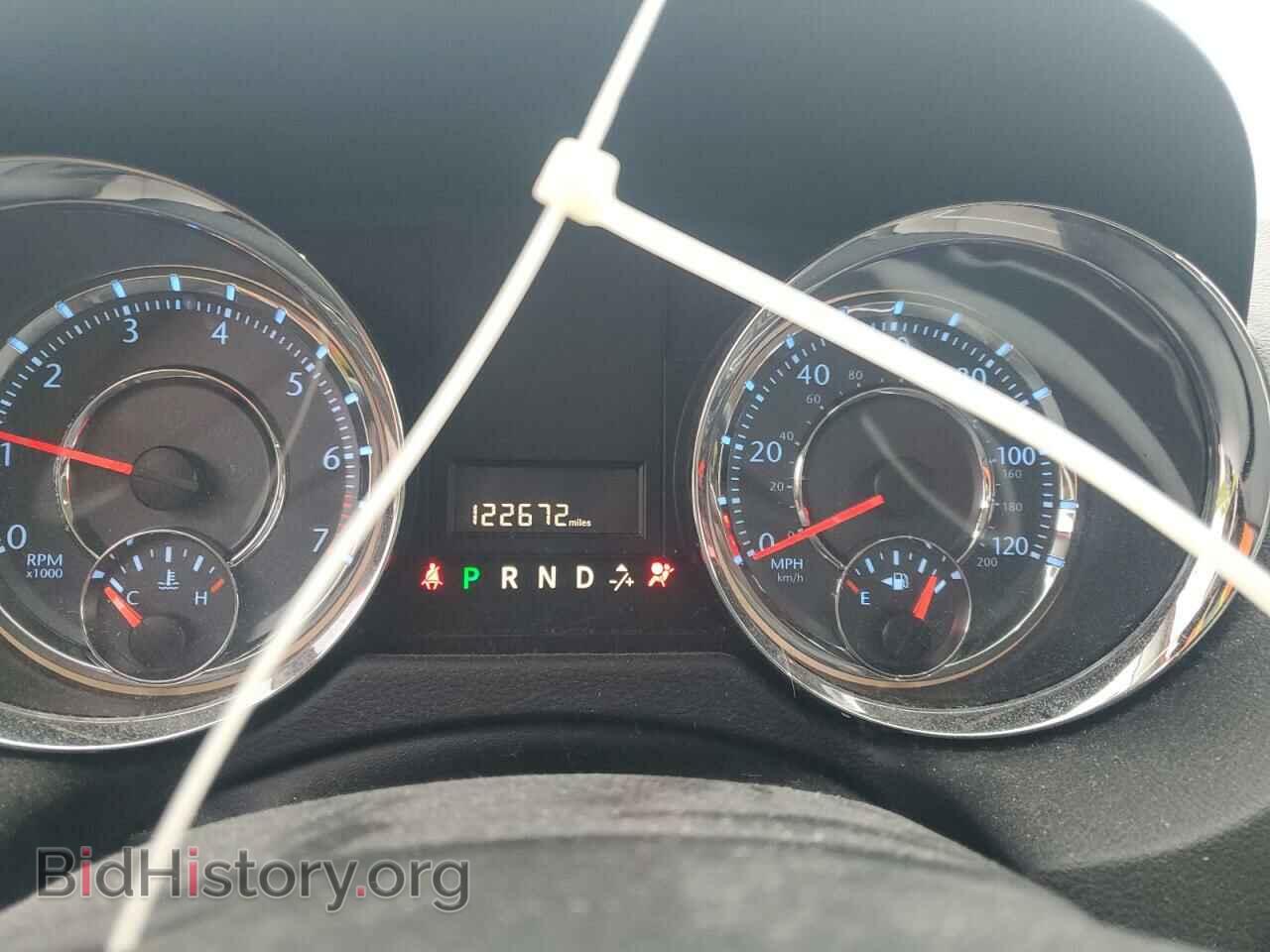 2016 CHRYSLER MINIVAN - VIN: 2C4RC1AG8GR158702 - Фото 9