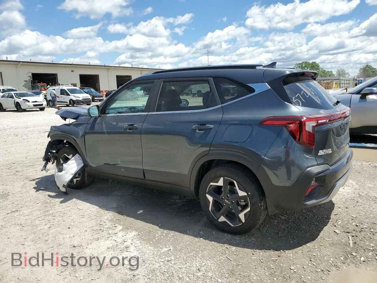 2024 KIA SELTOS - VIN: KNDER2AA8R7572064 - Фото 2