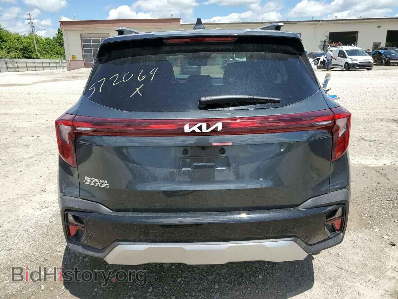 2024 KIA SELTOS - VIN: KNDER2AA8R7572064 - Фото 6