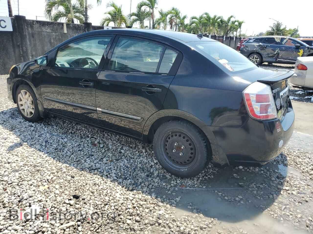 2011 NISSAN SENTRA - VIN: 3N1AB6AP1BL644600 - Фото 2