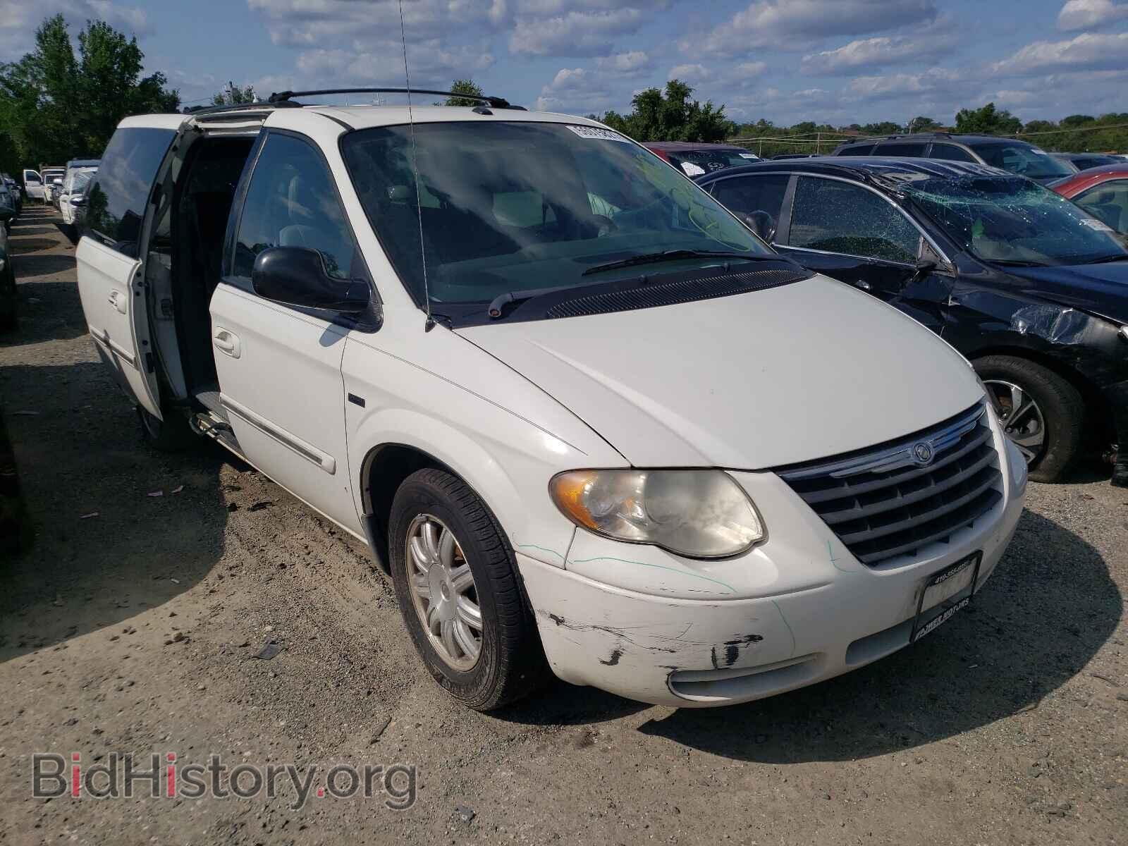 Фотография 2A4GP54L07R273347 - CHRYSLER MINIVAN 2007