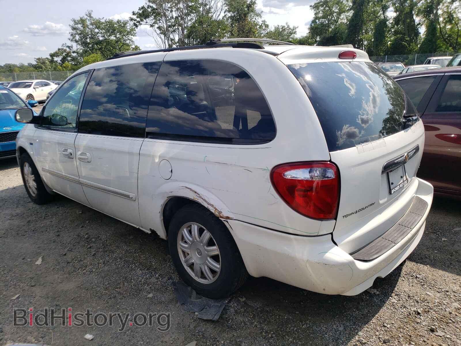 2007 CHRYSLER MINIVAN - VIN: 2A4GP54L07R273347 - Фото 3