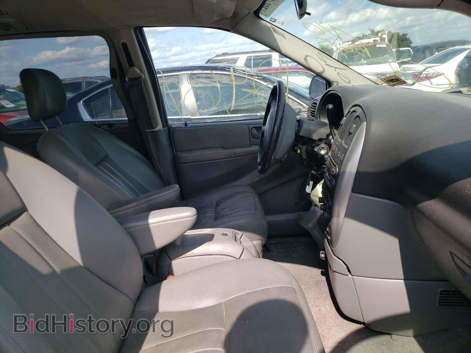 2007 CHRYSLER MINIVAN - VIN: 2A4GP54L07R273347 - Фото 5