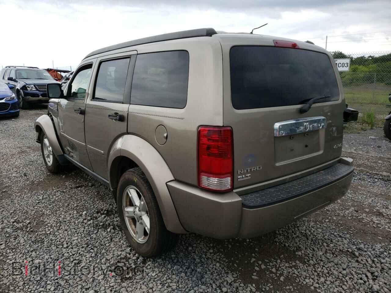 2007 DODGE NITRO - VIN: 1D8GU58K77W650023 - Photo 3