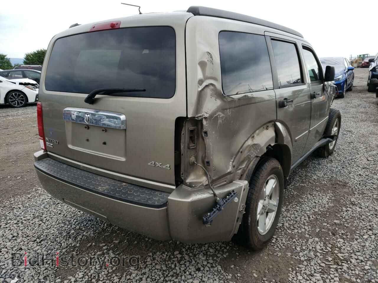 2007 DODGE NITRO - VIN: 1D8GU58K77W650023 - Photo 4