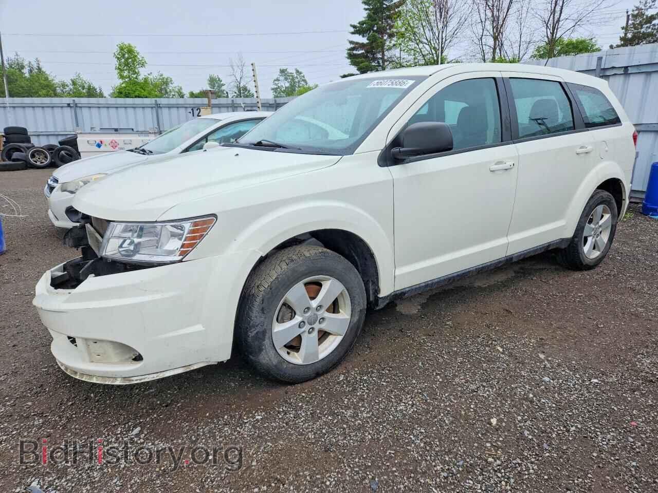 Photo 3C4PDCAB3ET104562 - DODGE JOURNEY 2014