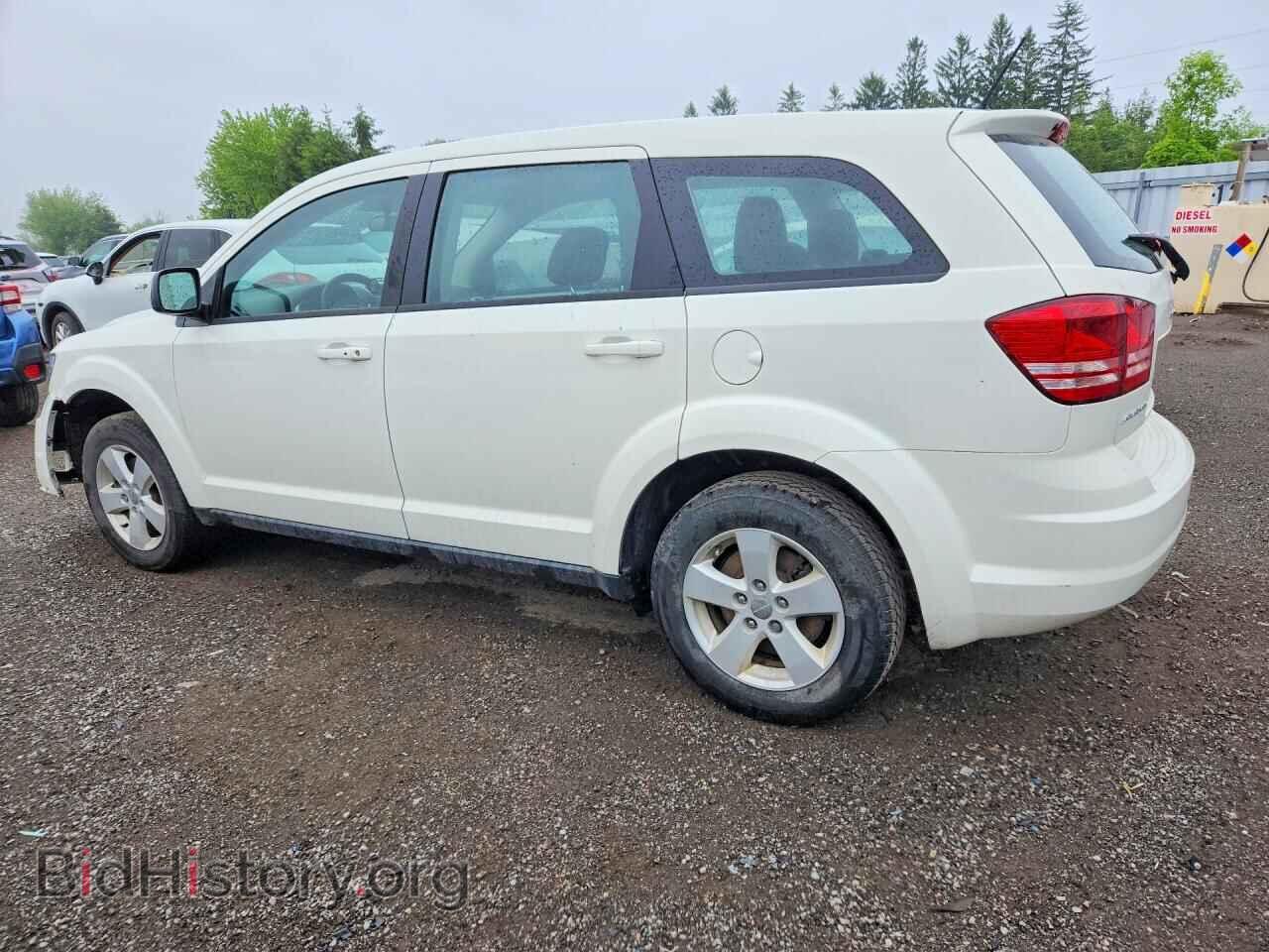 2014 DODGE JOURNEY - VIN: 3C4PDCAB3ET104562 - Photo 2