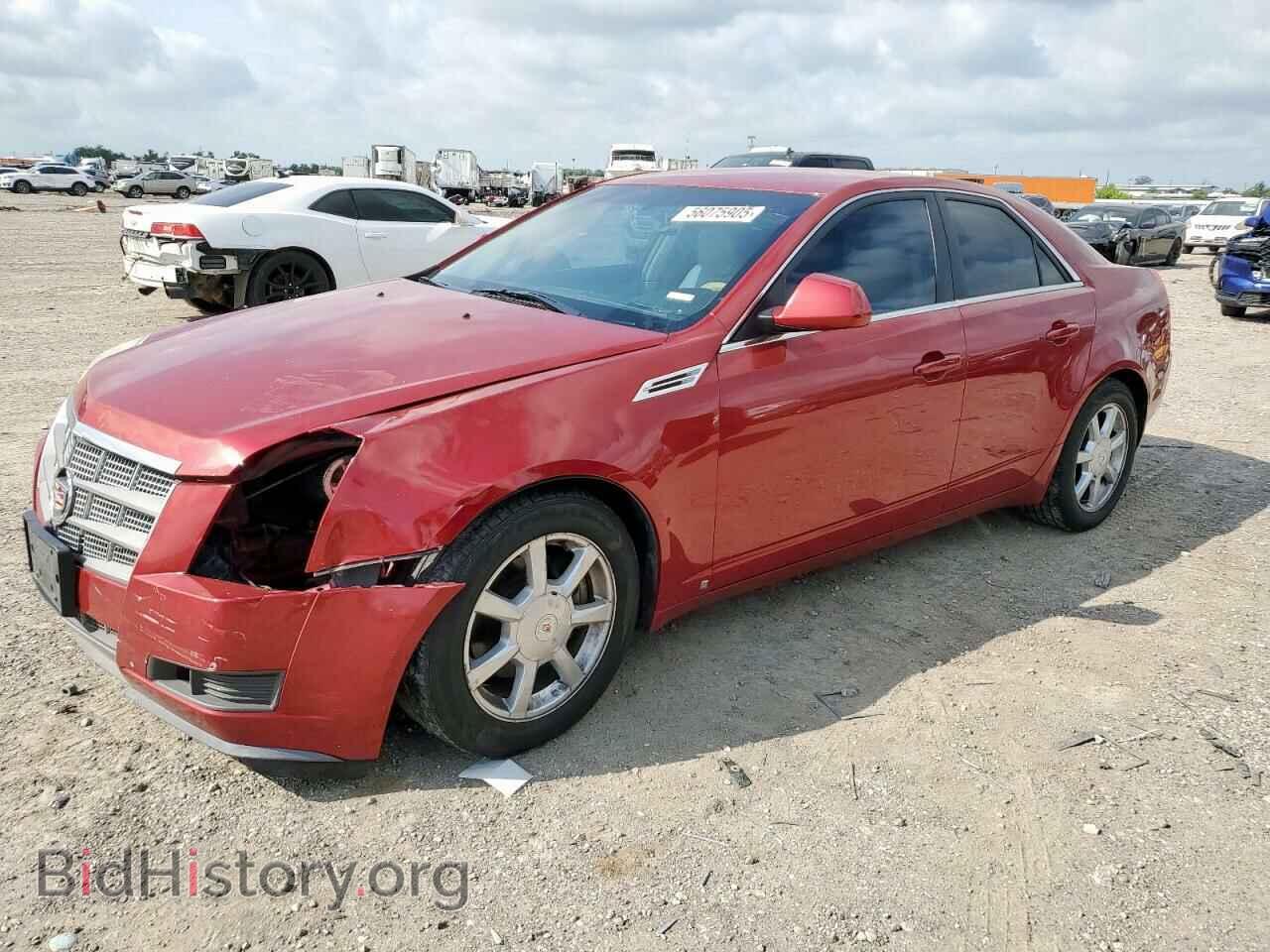 Photo 1G6DF577290146965 - CADILLAC CTS 2009