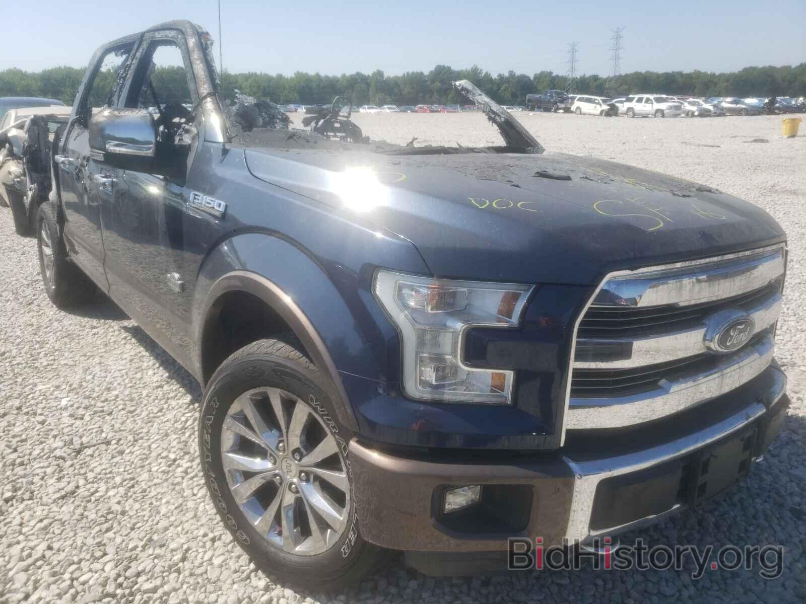 Фотография 1FTEW1EF9GFC05377 - FORD F-150 2016