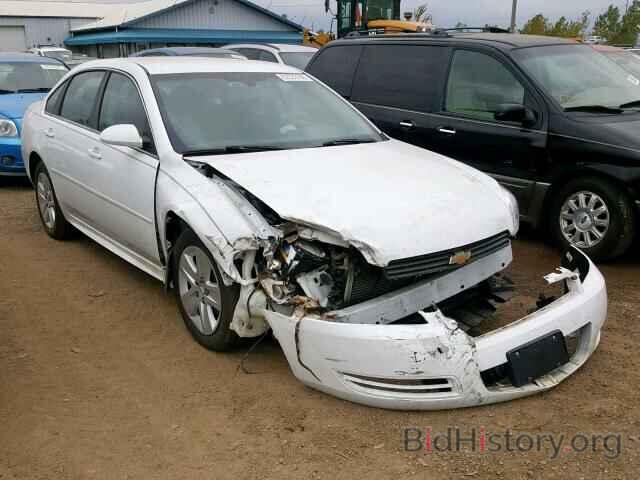 Photo 2G1WF5EK0B1230749 - CHEVROLET IMPALA 2011