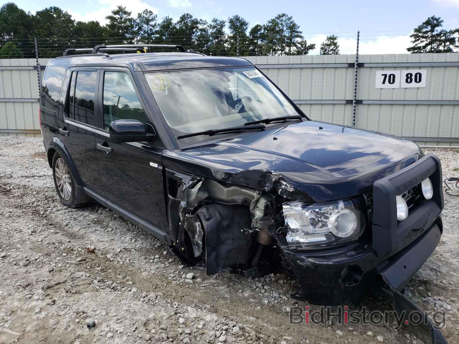 Photo SALAK2D44AA514560 - LAND ROVER LR4 2010