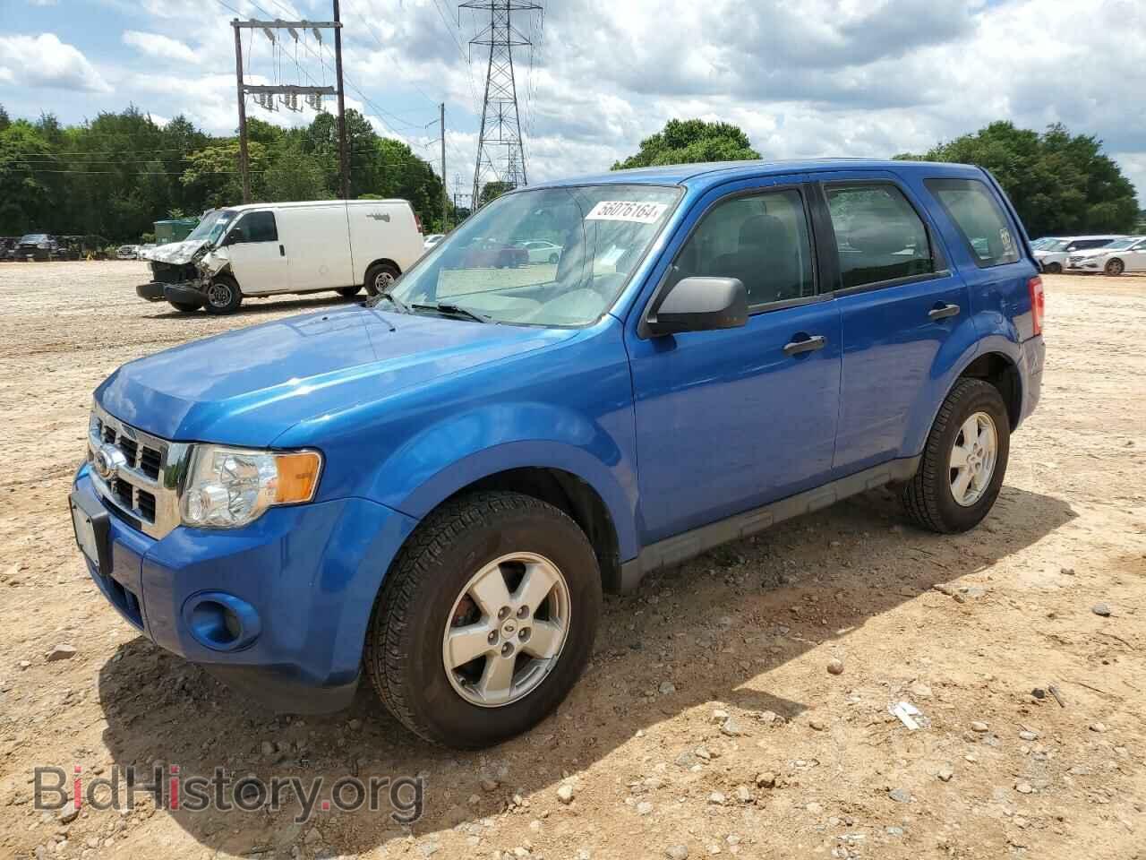 Photo 1FMCU0C7XBKC49791 - FORD ESCAPE 2011
