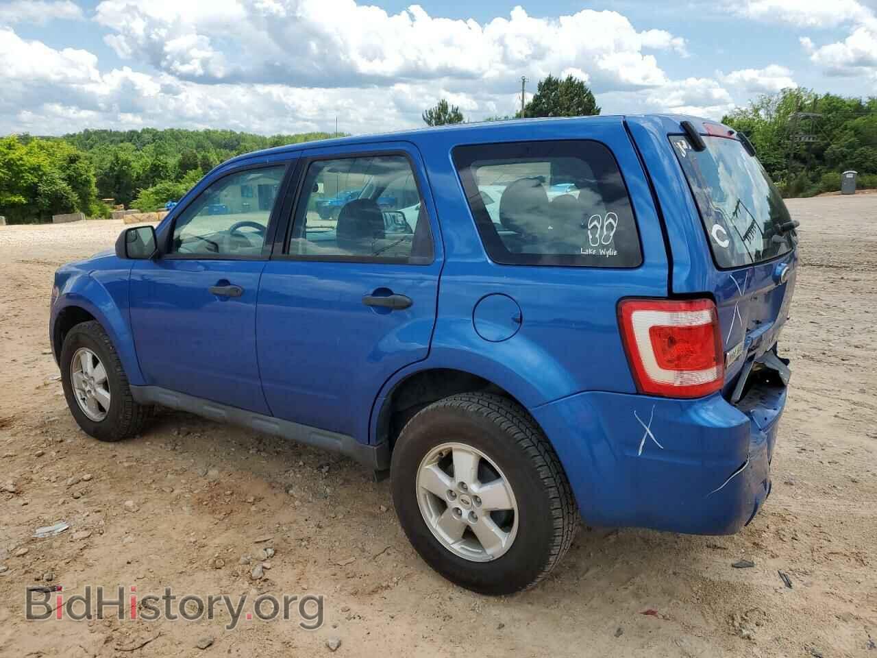 2011 FORD ESCAPE - VIN: 1FMCU0C7XBKC49791 - Фото 2