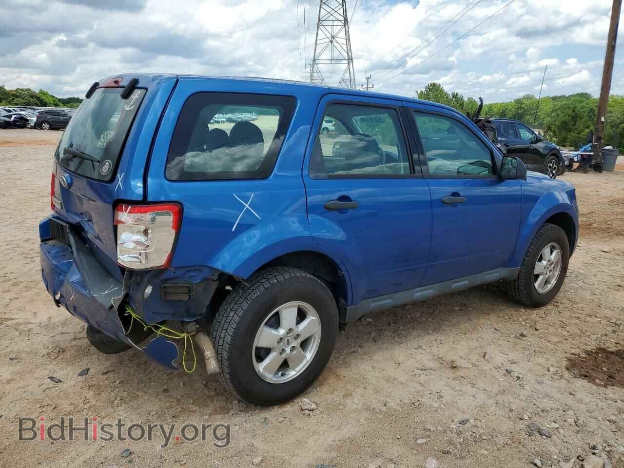 2011 FORD ESCAPE - VIN: 1FMCU0C7XBKC49791 - Фото 3