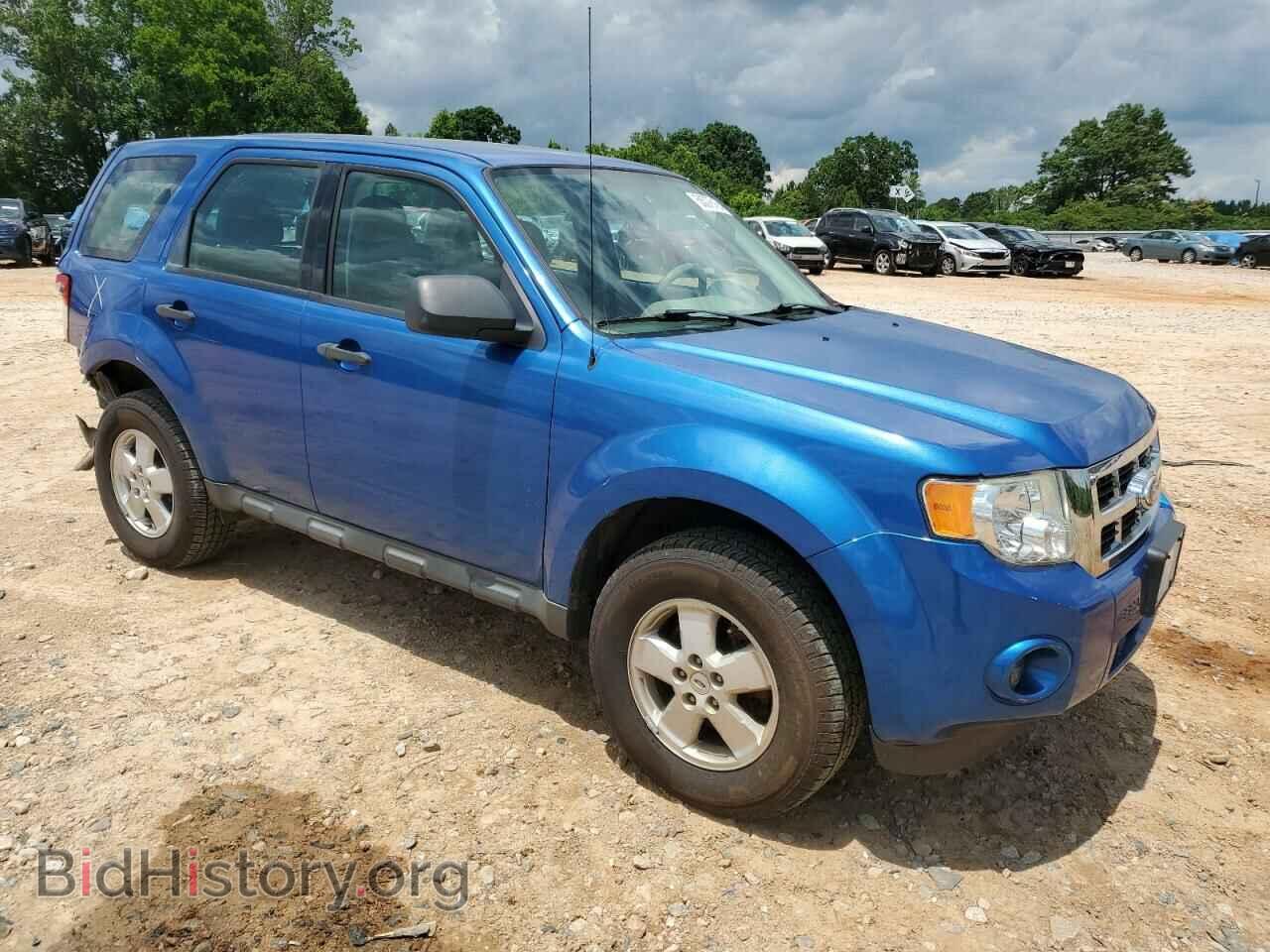2011 FORD ESCAPE - VIN: 1FMCU0C7XBKC49791 - Фото 4