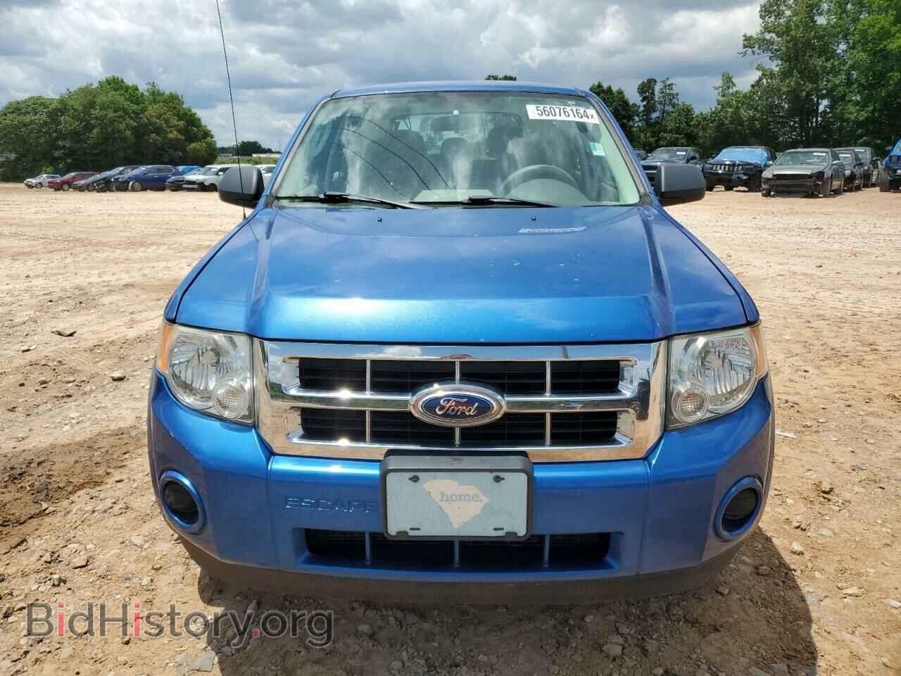 2011 FORD ESCAPE - VIN: 1FMCU0C7XBKC49791 - Фото 5