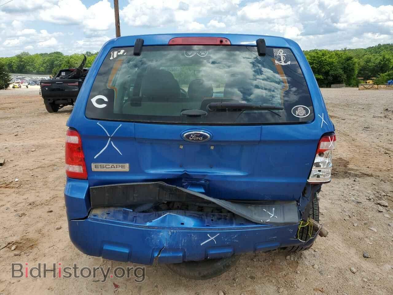 2011 FORD ESCAPE - VIN: 1FMCU0C7XBKC49791 - Фото 6