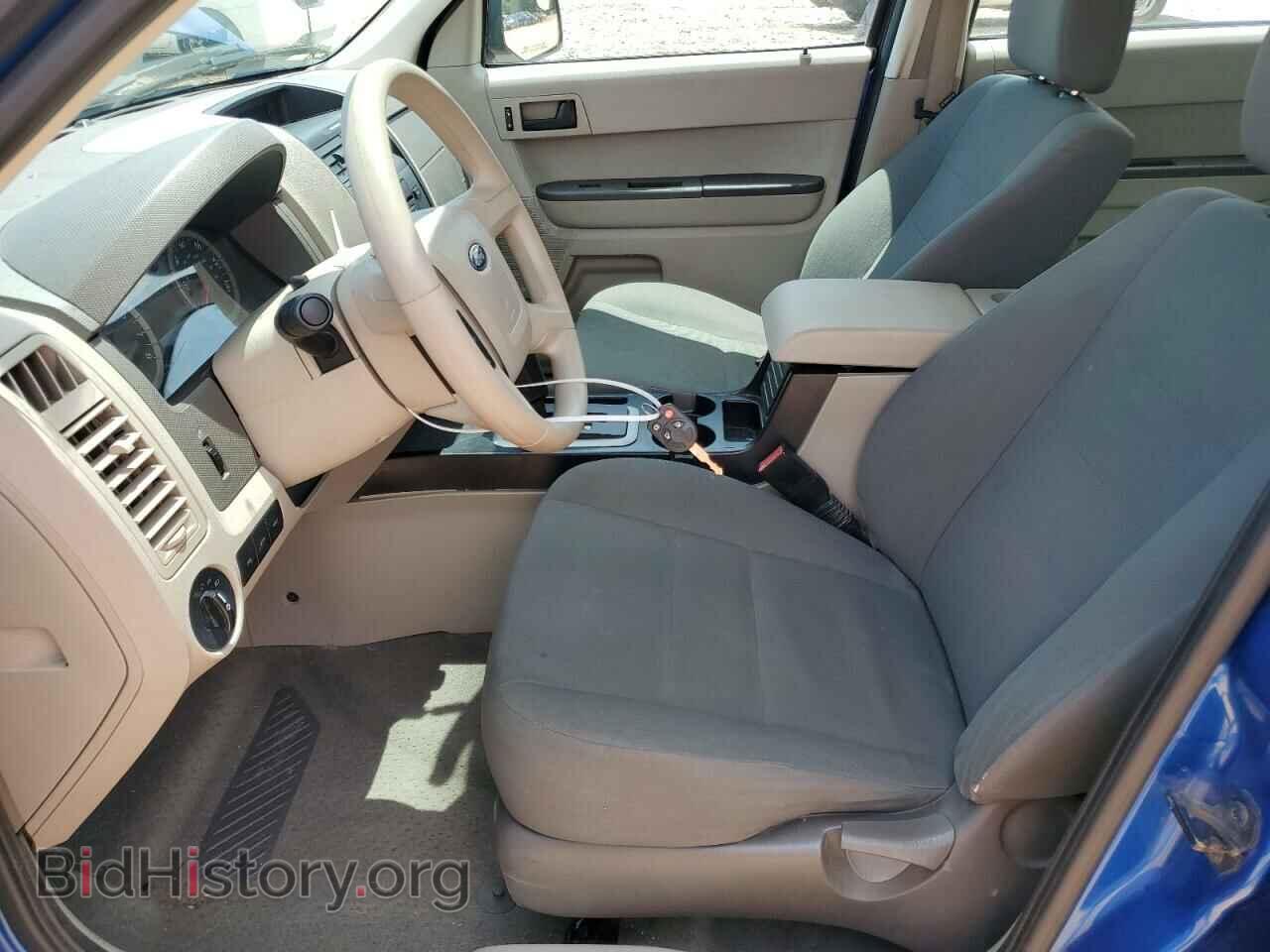 2011 FORD ESCAPE - VIN: 1FMCU0C7XBKC49791 - Фото 7