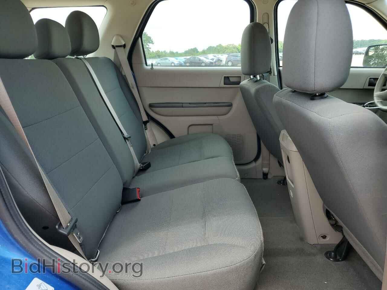 2011 FORD ESCAPE - VIN: 1FMCU0C7XBKC49791 - Фото 10