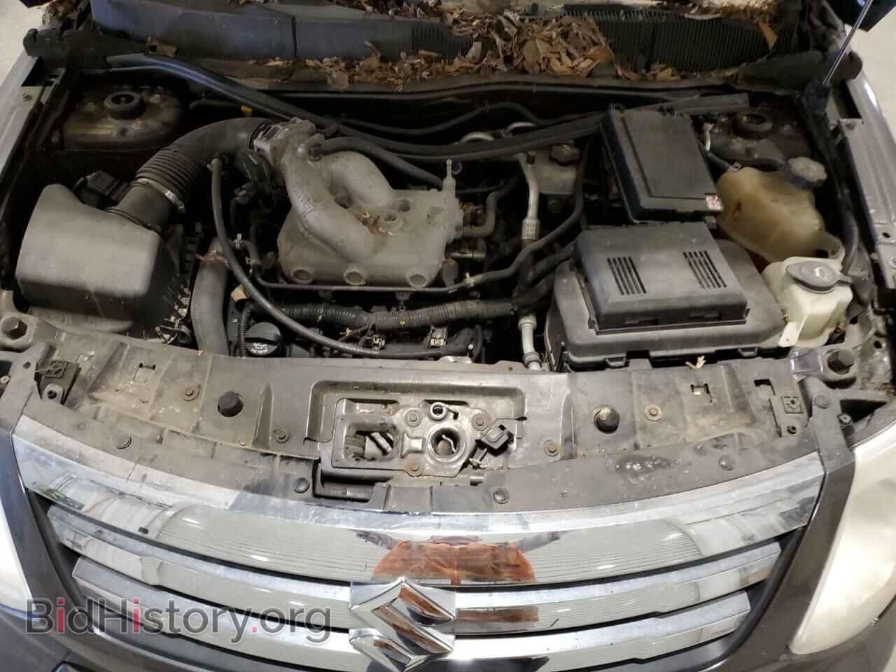 2007 SUZUKI XL7 - VIN: 2S3DA417276116191 - Фото 12