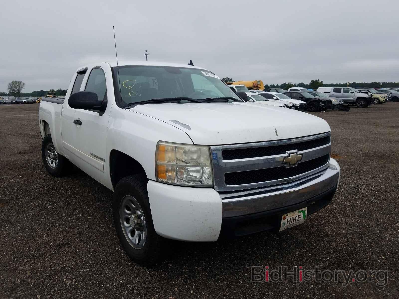 Photo 1GCEC19C08Z279652 - CHEVROLET SILVERADO 2008