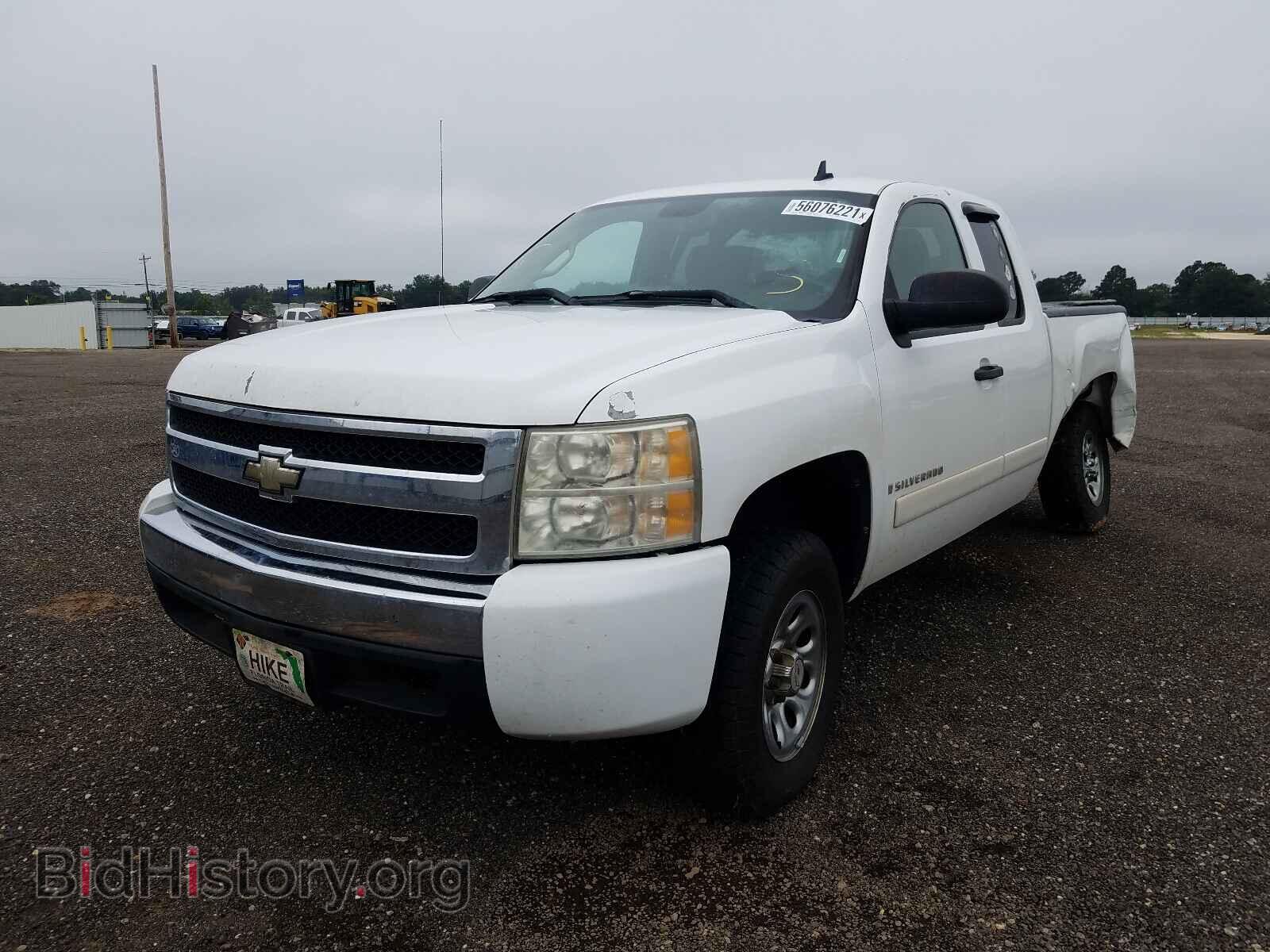 2008 CHEVROLET SILVERADO - VIN: 1GCEC19C08Z279652 - Фото 2