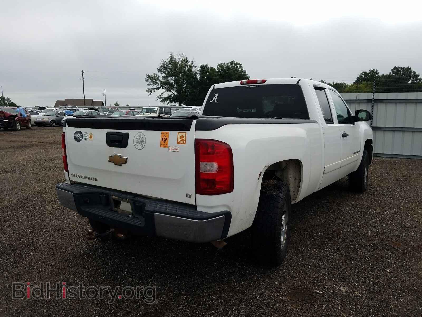 2008 CHEVROLET SILVERADO - VIN: 1GCEC19C08Z279652 - Фото 4