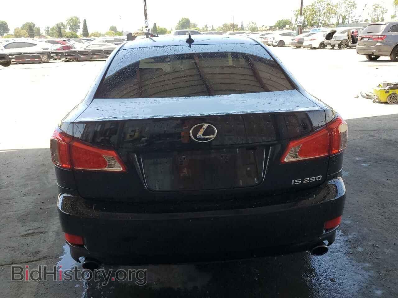 2011 LEXUS IS - VIN: JTHBF5C22B5134157 - Photo 6