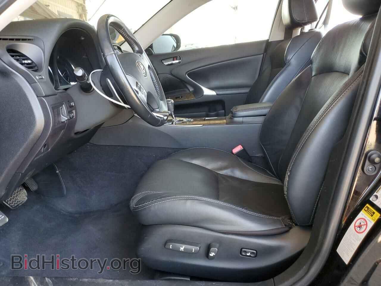 2011 LEXUS IS - VIN: JTHBF5C22B5134157 - Photo 7