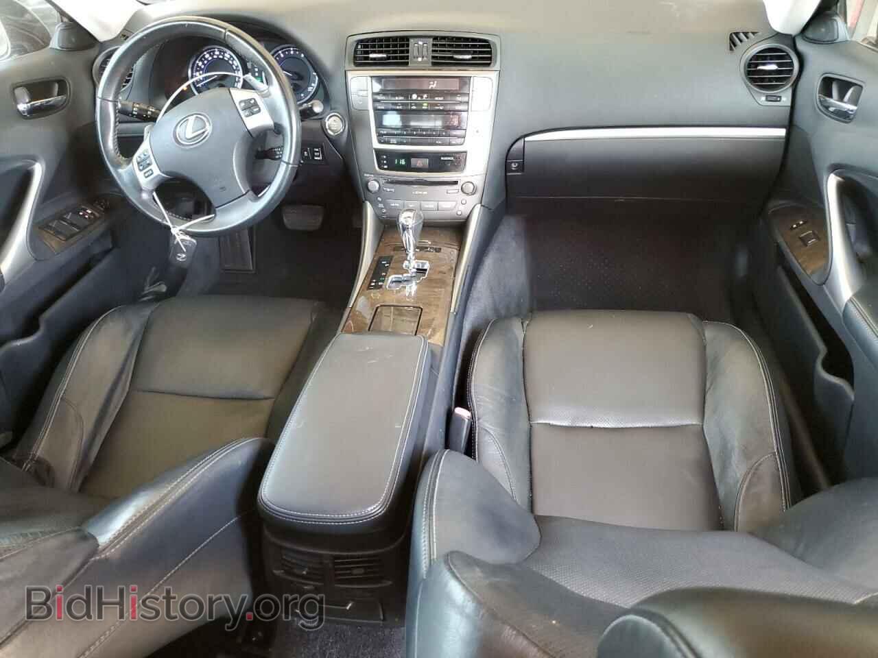 2011 LEXUS IS - VIN: JTHBF5C22B5134157 - Photo 8