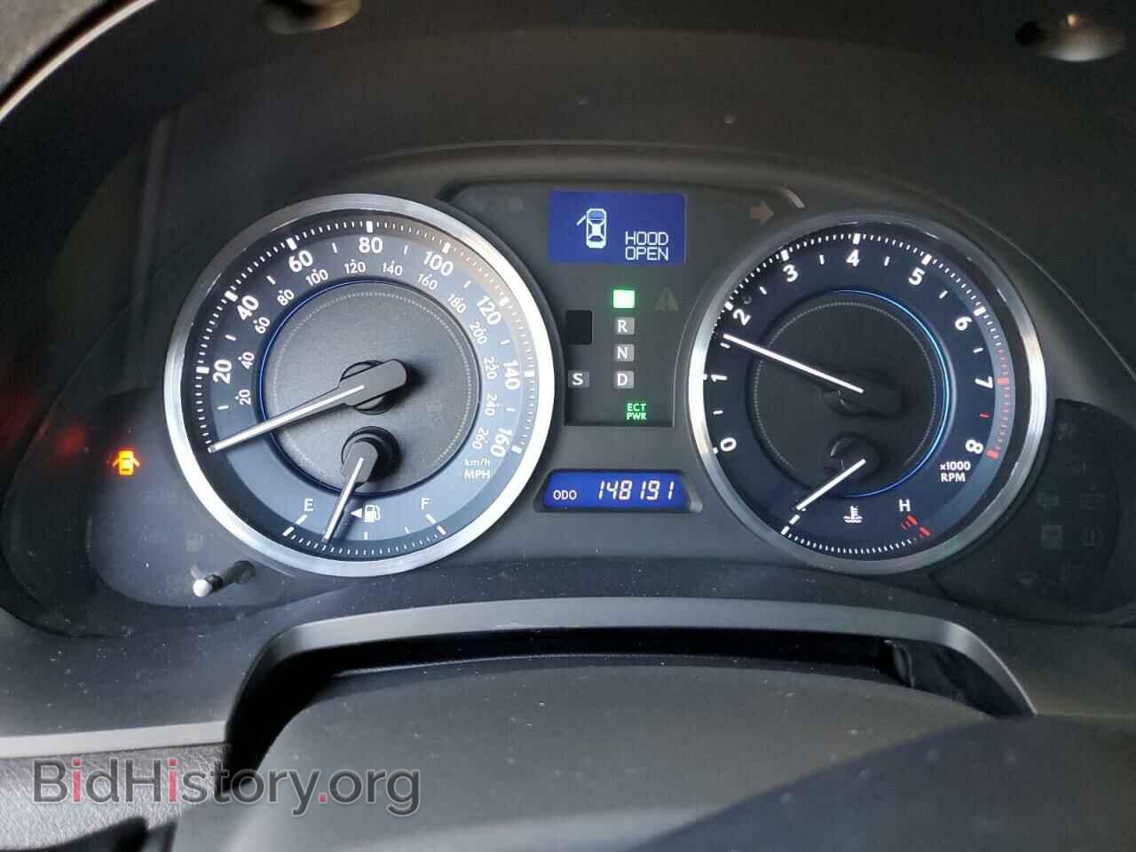 2011 LEXUS IS - VIN: JTHBF5C22B5134157 - Photo 9