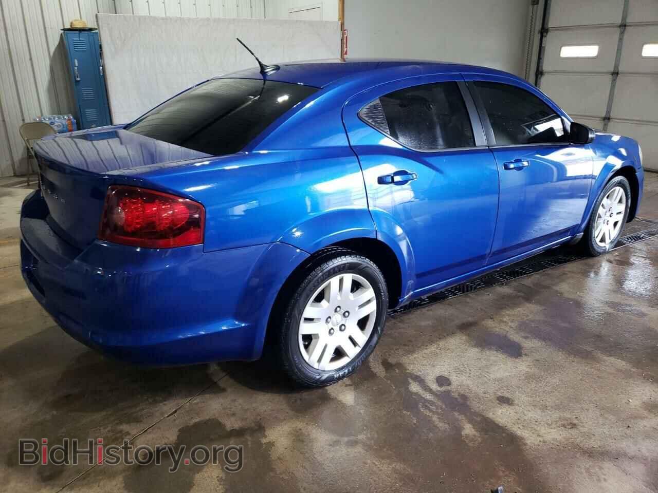 2013 DODGE AVENGER - VIN: 1C3CDZAB4DN541653 - Photo 3
