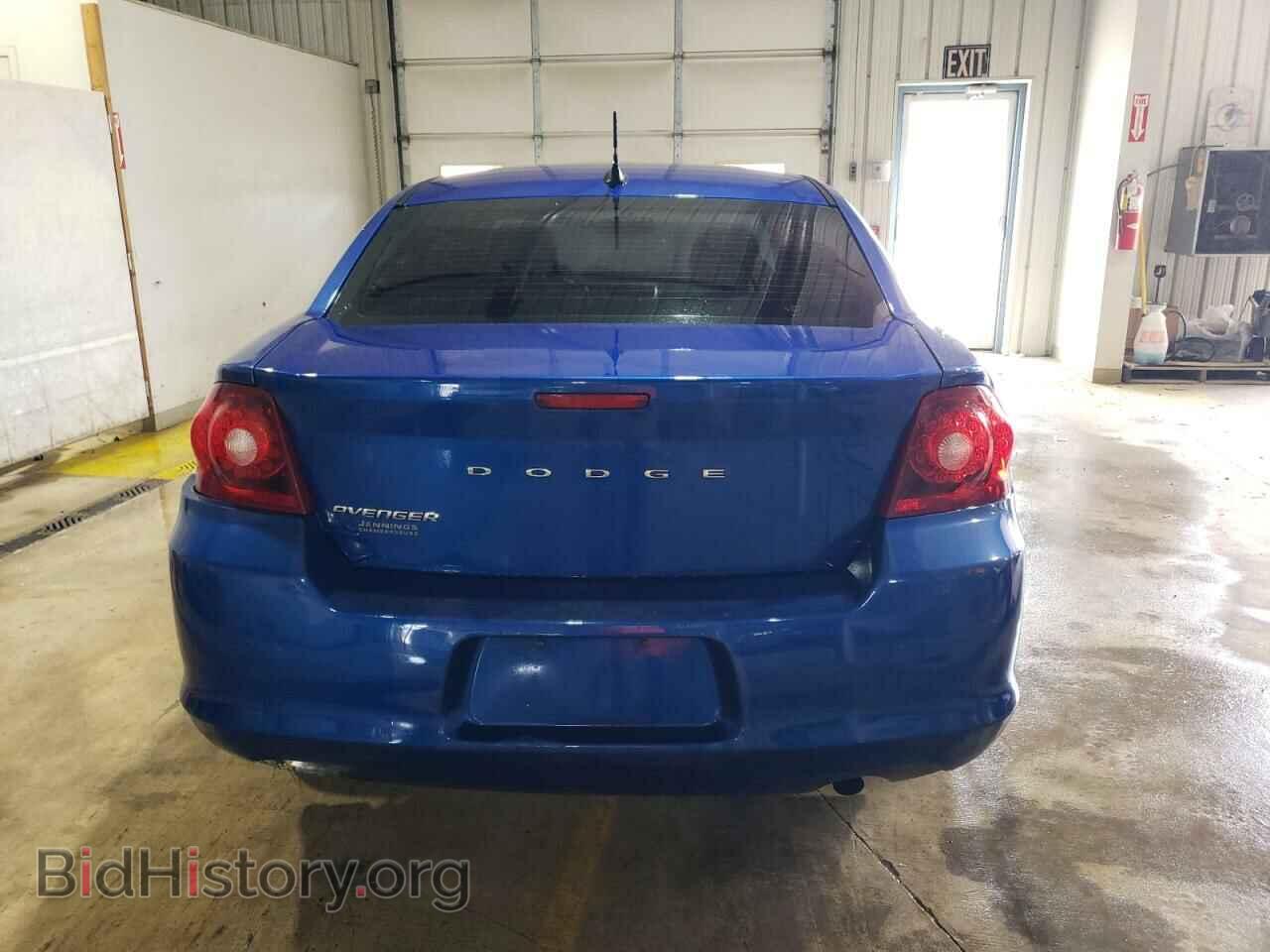 2013 DODGE AVENGER - VIN: 1C3CDZAB4DN541653 - Photo 6